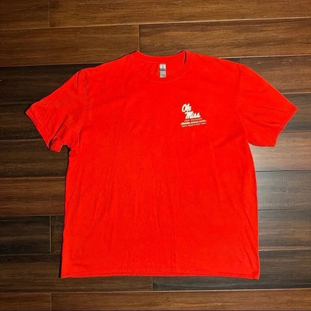 Ole Miss 2022 Sugar Bowl Game Day T-Shirt